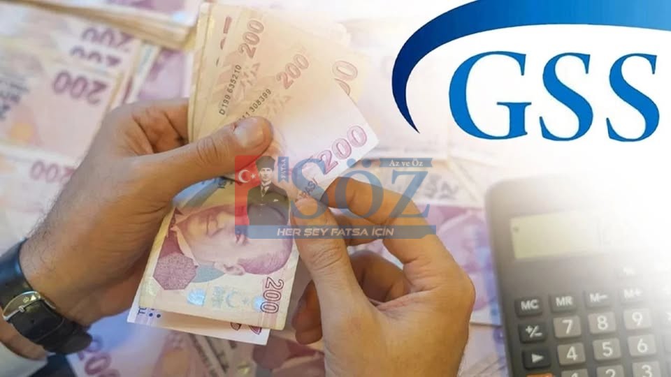 OCAK 2016 ÖNCESİ GSS BORÇLARI SİLİNDİ