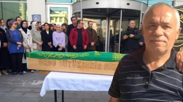 ORDU ADLİYESİ’NDE ACI KAYIP