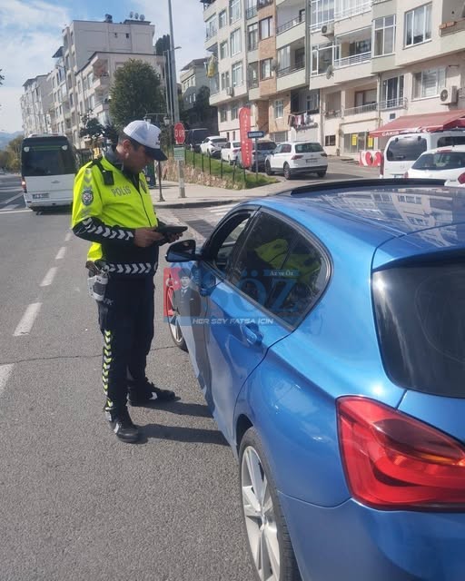 ORDU’DA 47 SÜRÜCÜNÜN EHLİYETİNE EL KONULDU