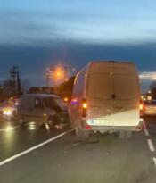 ORDU’DA SABAH SAATLERİNDE TRAFİK KAZASI