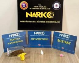 ORDU’DA UYUŞTURUCU OPERASYONU: 1 TUTUKLAMA