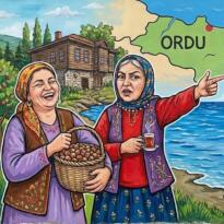 ORDU TARTIŞMALI LİSTEDE 3.SIRADA YER ALDI