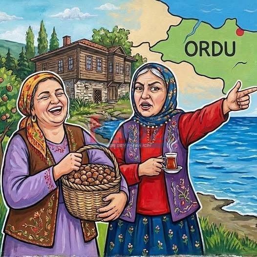 ORDU TARTIŞMALI LİSTEDE 3.SIRADA YER ALDI