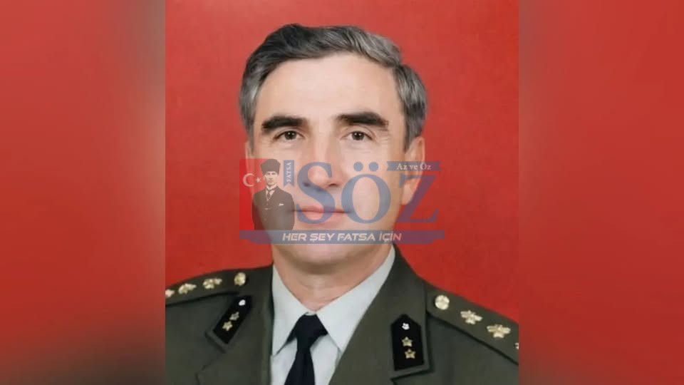 ORDULU EMEKLİ PİLOT YÜZBAŞI CESUR ODABAŞOĞLU VEFAT ETTİ