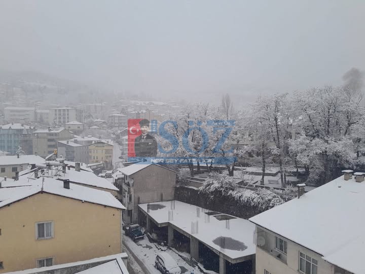 ORDU’NUN YÜKSEKLERİ KARLA KAPLANDI