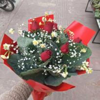 PANCARLI BUKET DİKKAT ÇEKTİ