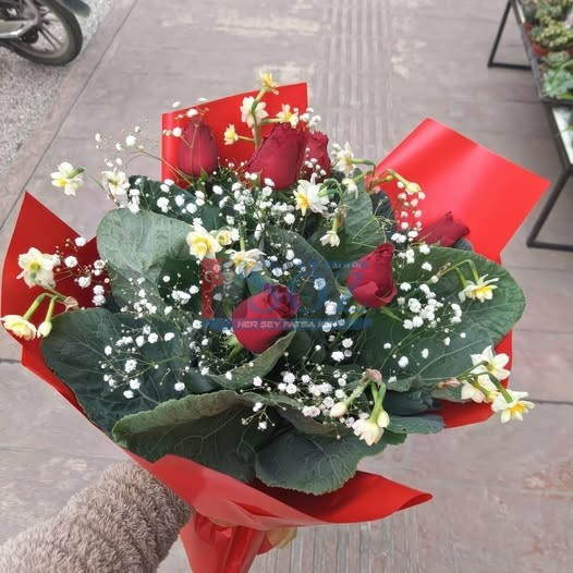 PANCARLI BUKET DİKKAT ÇEKTİ