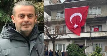 ŞEHİDİN BABASI YÜREKLERİ DAĞLADI