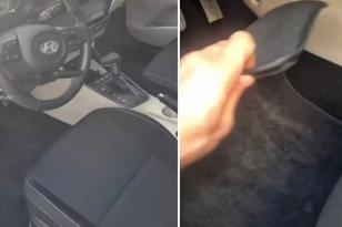 SIFIR ARAÇ ALDI, PASPASI KALDIRINCA NEYE UĞRADIĞINI ŞAŞIRDI: YAZIKLAR OLSUN