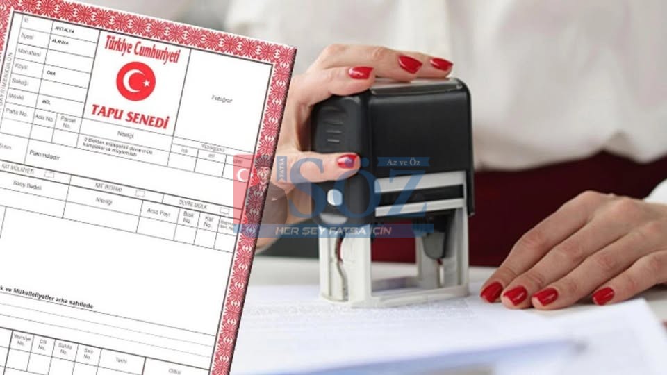 “TAPUDA SATIŞLAR 3 MİLYONU GEÇTİ”