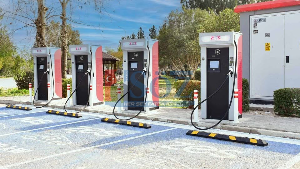 TÜRKİYE GENELİNDE ELEKTRİKLİ ARAÇ ŞARJ SOKET SAYISI ARTTI