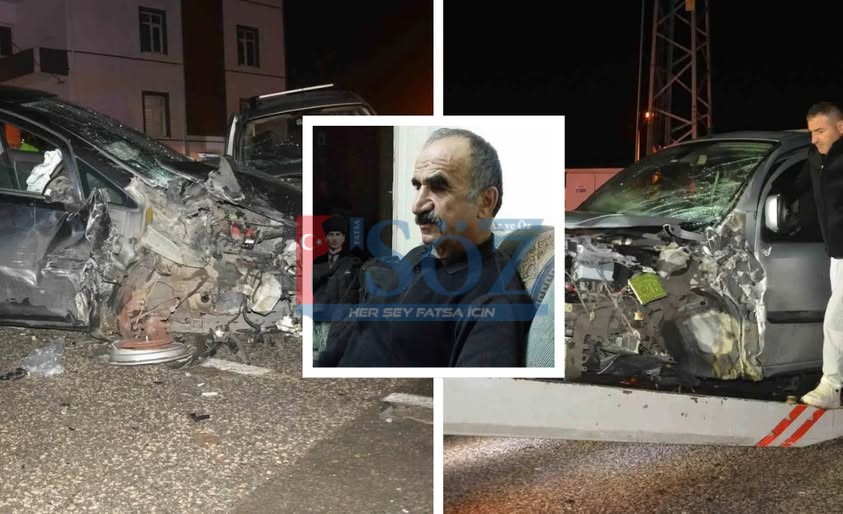 ÜNYE’DE TRAFİK KAZASI-1 ÖLÜ 4 YARALI