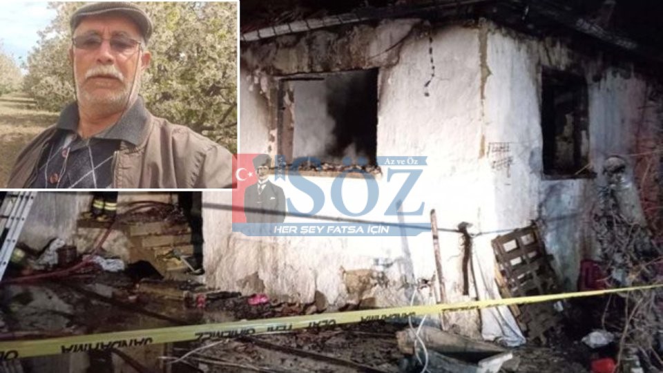 YANGINDA ANNESİNİ KURTARMAK İSTERKEN HAYATINI KAYBETTİ