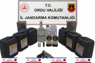 YILBAŞI ÖNCESİ KAÇAKÇILARA JANDARMA DARBESİ