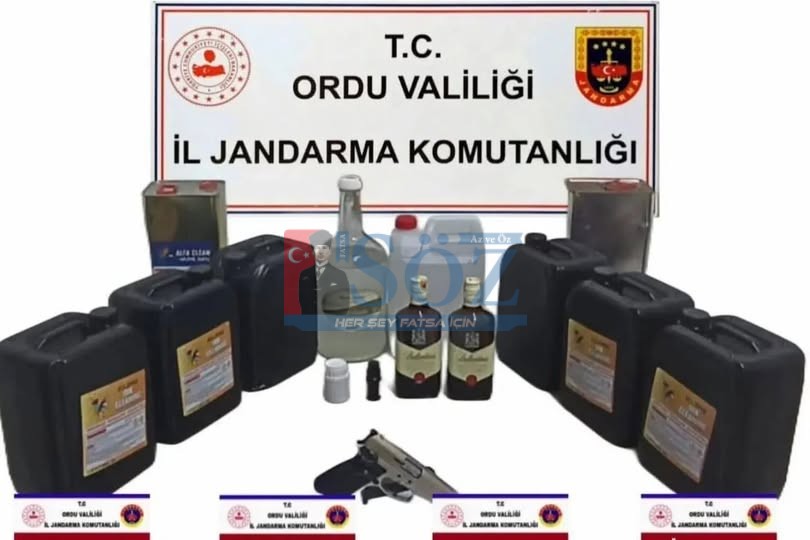 YILBAŞI ÖNCESİ KAÇAKÇILARA JANDARMA DARBESİ