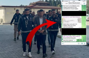 GÖREVDEN UZAKLAŞTIRILAN İL GÖÇ İDARESİ MÜDÜRÜNÜN MESAJLARI ORTAYA ÇIKTI