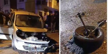 ÜNYE’DE GECE YARISI FECİ KAZA : OTOMOBİLLER KAFA KAFAYA ÇARPIŞTI