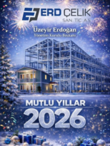 ERD ÇELİK’TEN YENİ YIL MESAJI