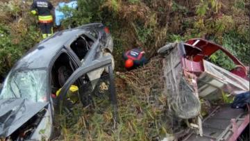 Fatsa’da Akülü Araçla Otomobil Çarpıştı: 2 Ölü