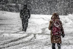 AYBASTI’DA EĞİTİME KAR ENGELİ