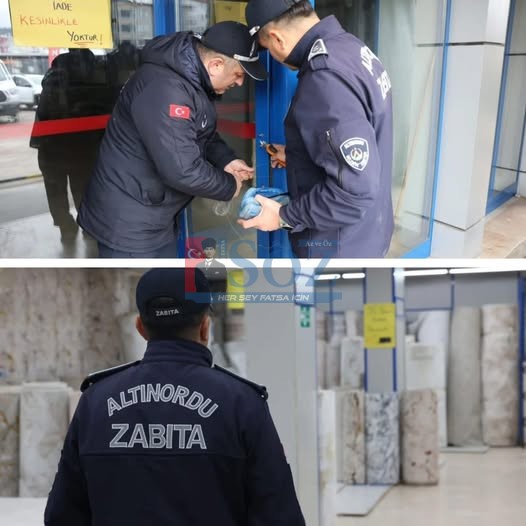 BELEDİYE MÜHÜRLEDİ!