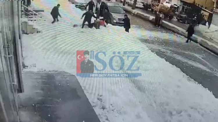 BİTLİS’TE ACI OLAY: GENÇ KIZ KAR KÜTLESİNİN ALTINDA KALDI