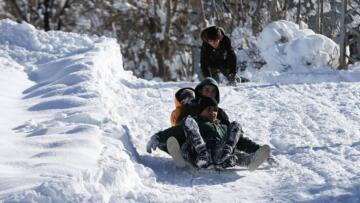 EĞİTİME KAR ENGELİ…