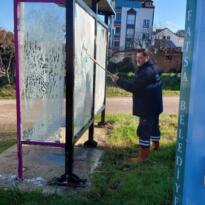 FATSA BELEDİYESİ’NDEN KENT GENELİNDE TİTİZ TEMİZLİK ÇALIŞMASI