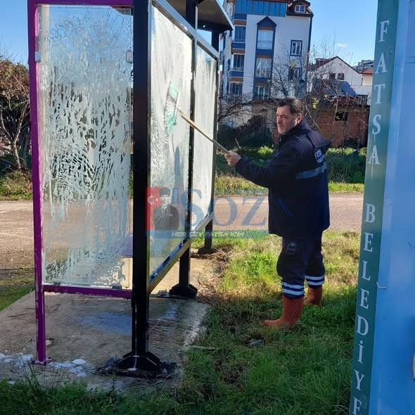 FATSA BELEDİYESİ’NDEN KENT GENELİNDE TİTİZ TEMİZLİK ÇALIŞMASI