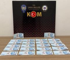 ULUBEY’DE SAHTE PARA OPERASYONU: 3 GÖZALTI