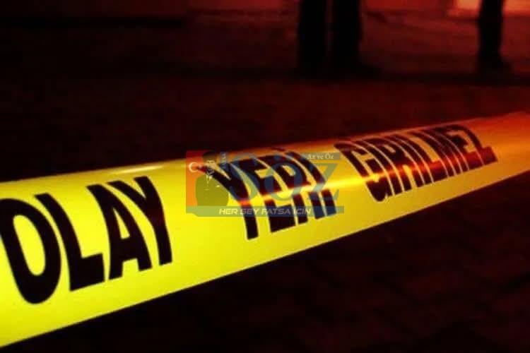 ŞÜPHELİ ÖLÜM:APARTMAN GİRİŞİNDE CANSIZ BEDENİ BULUNDU