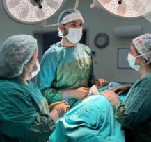 ORDU DEVLET HASTANESİ’NDE BAŞARILI KANSER AMELİYATI