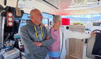 ORDULU ÇİFTİN CESUR KARARI :EV YERİNE TEKNEYLE YENİ BİR HAYAT