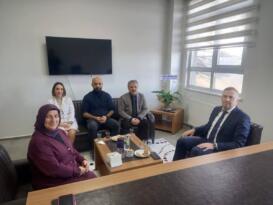 MÜDÜR EVİN’DEN TOBB ÖZEL EĞİTİM ANAOKULUNA ZİYARET