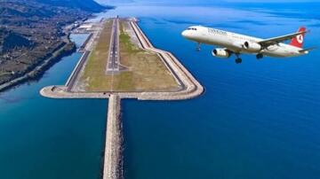 ORDU’DAN 1 MİLYON 164 BİN 578 YOLCU UÇTU