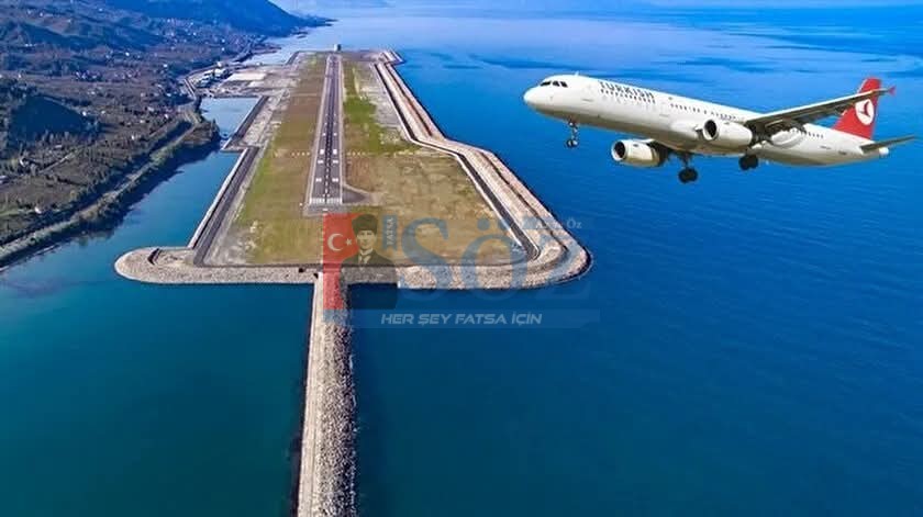 ORDU’DAN 1 MİLYON 164 BİN 578 YOLCU UÇTU