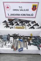 ORDU’DA YASADIŞI SİLAH OPERASYONU!