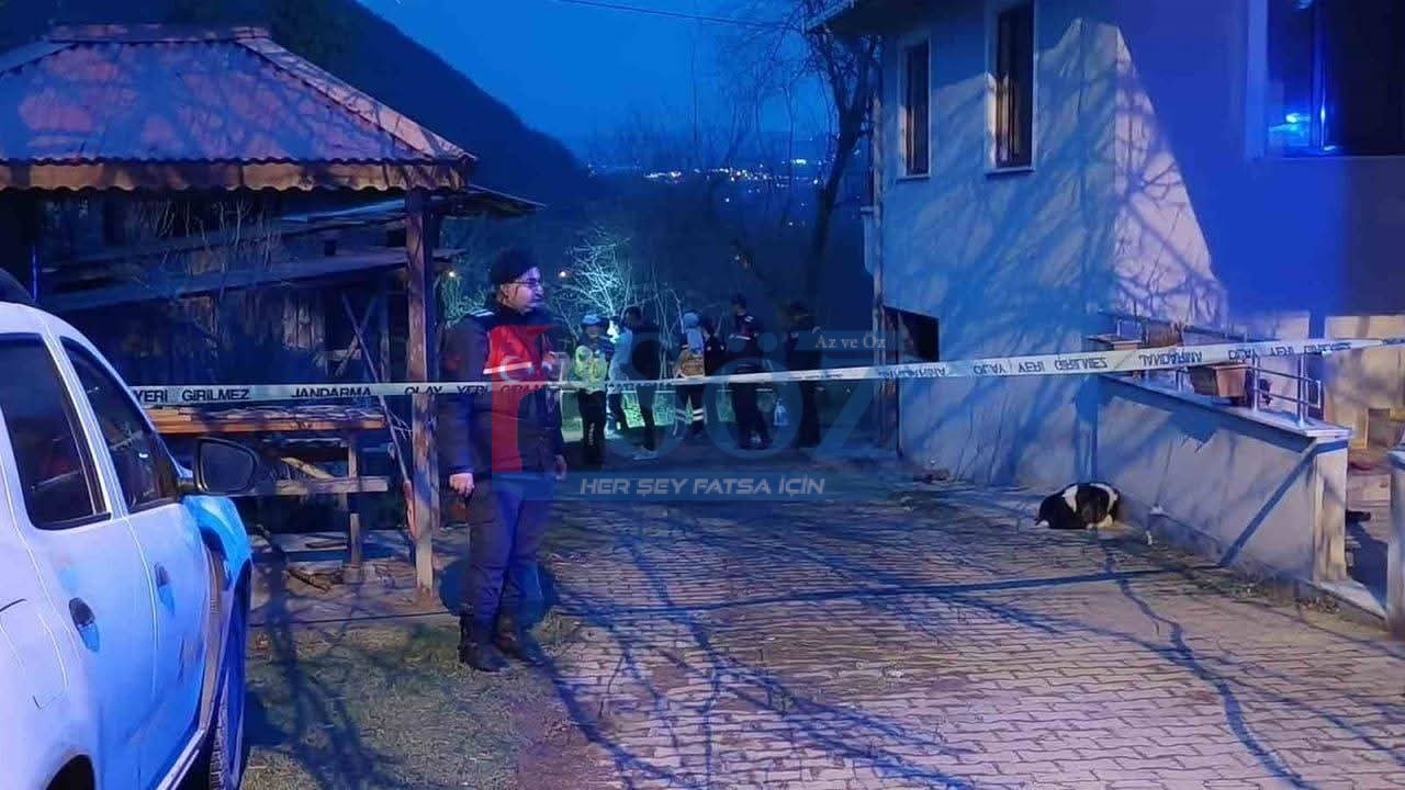 ULUBEY’DE İŞLENEN CİNAYETTE ŞÜPHELİ YAKALANDI