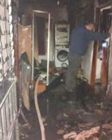 ORDU’NUN AKKUŞ İLÇESİ ALAN MAHALLESİ’NDE YANGIN