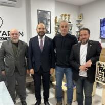 SAADET PARTİSİ’NDEN GAZETEMİZE NEZAKET ZİYARETİ…