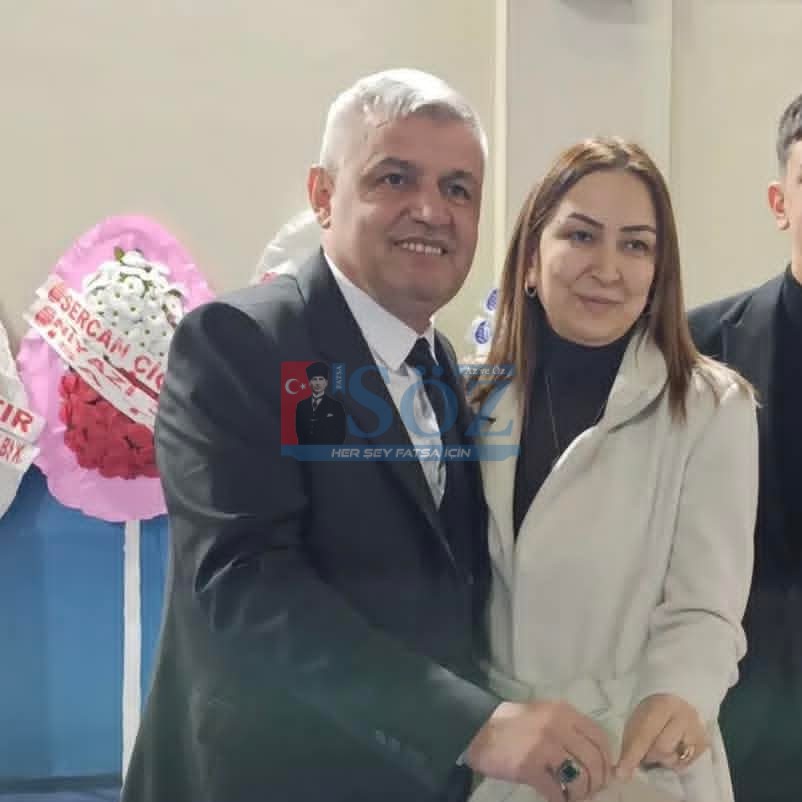 FATİH ARSLAN ,YENİDEN FATSA GIDA MADDELERİ VE SATICILARI ESNAF ODASI BAŞKANI SEÇİLDİ…