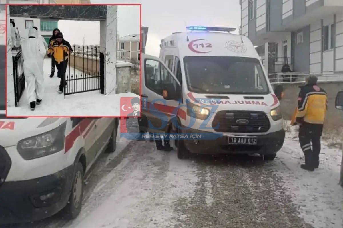 “ÇORUM’DA YAŞLI ÇİFTİN SIR ÖLÜMÜ “