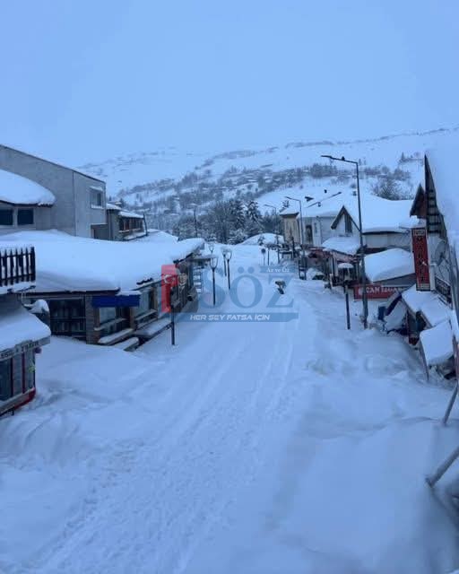 ORDU İÇİN KUVVETLİ KAR UYARISI