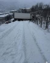 AYBASTI FEN LİSESİ YOLUNDA ULAŞIM AKSADI