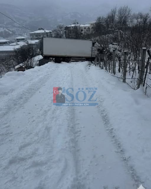 AYBASTI FEN LİSESİ YOLUNDA ULAŞIM AKSADI