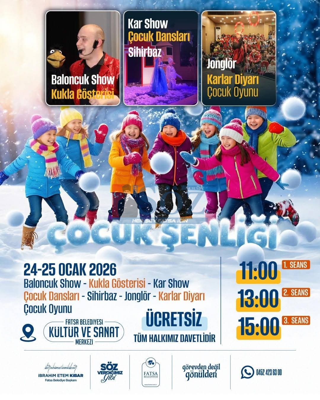 FATSA BELEDİYESİ ;