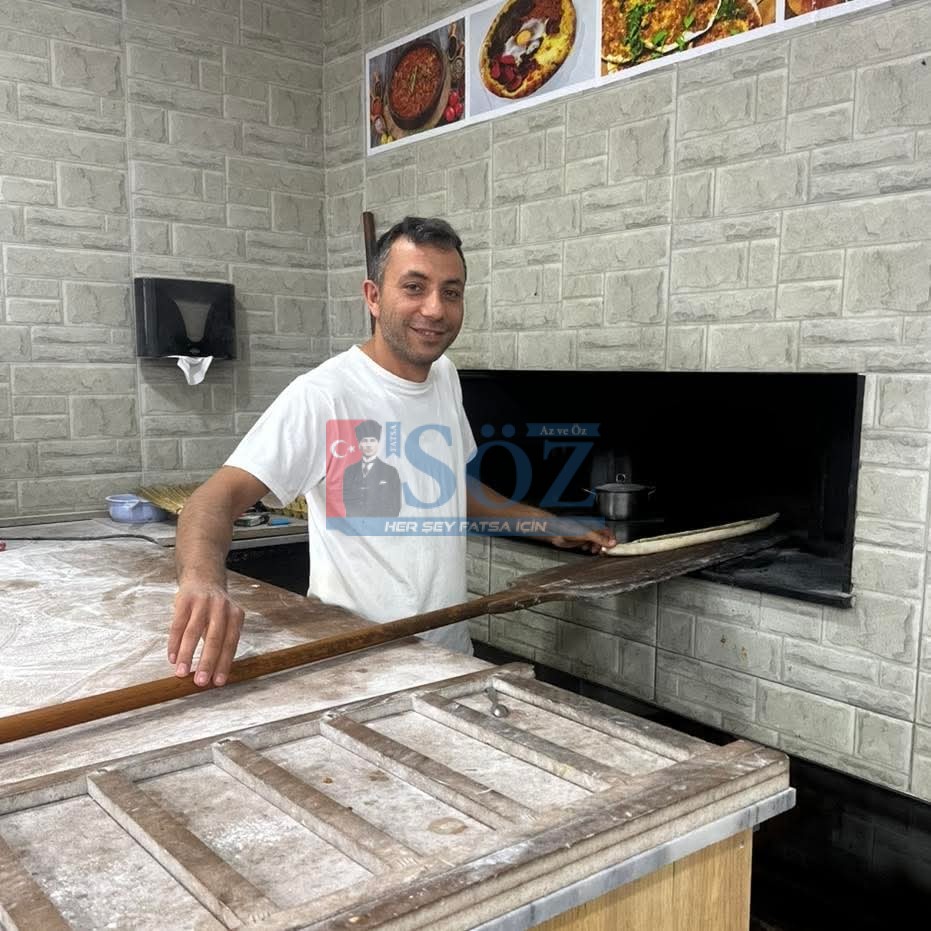 FATSA’DA FIRININ BAŞINDA BİR USTA