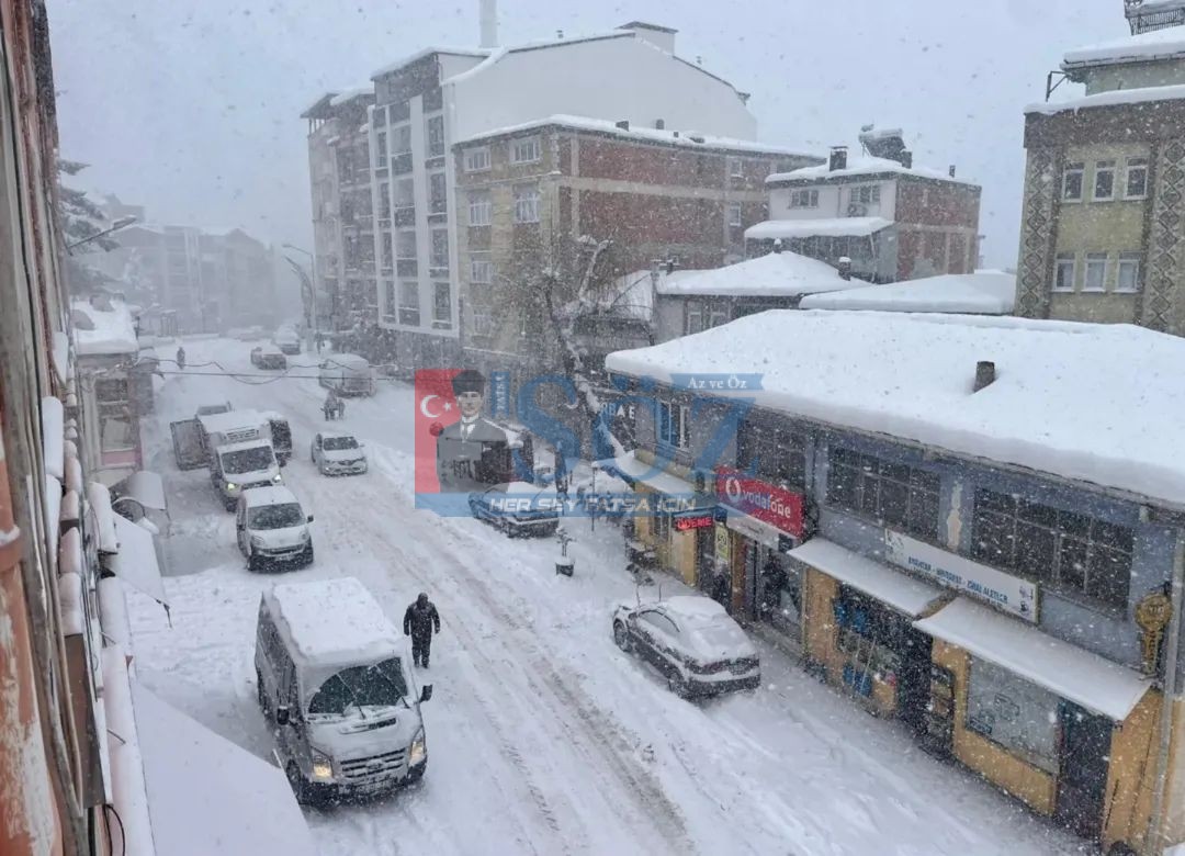 KAR KALINLIĞI 1 METREYE DAYANDI