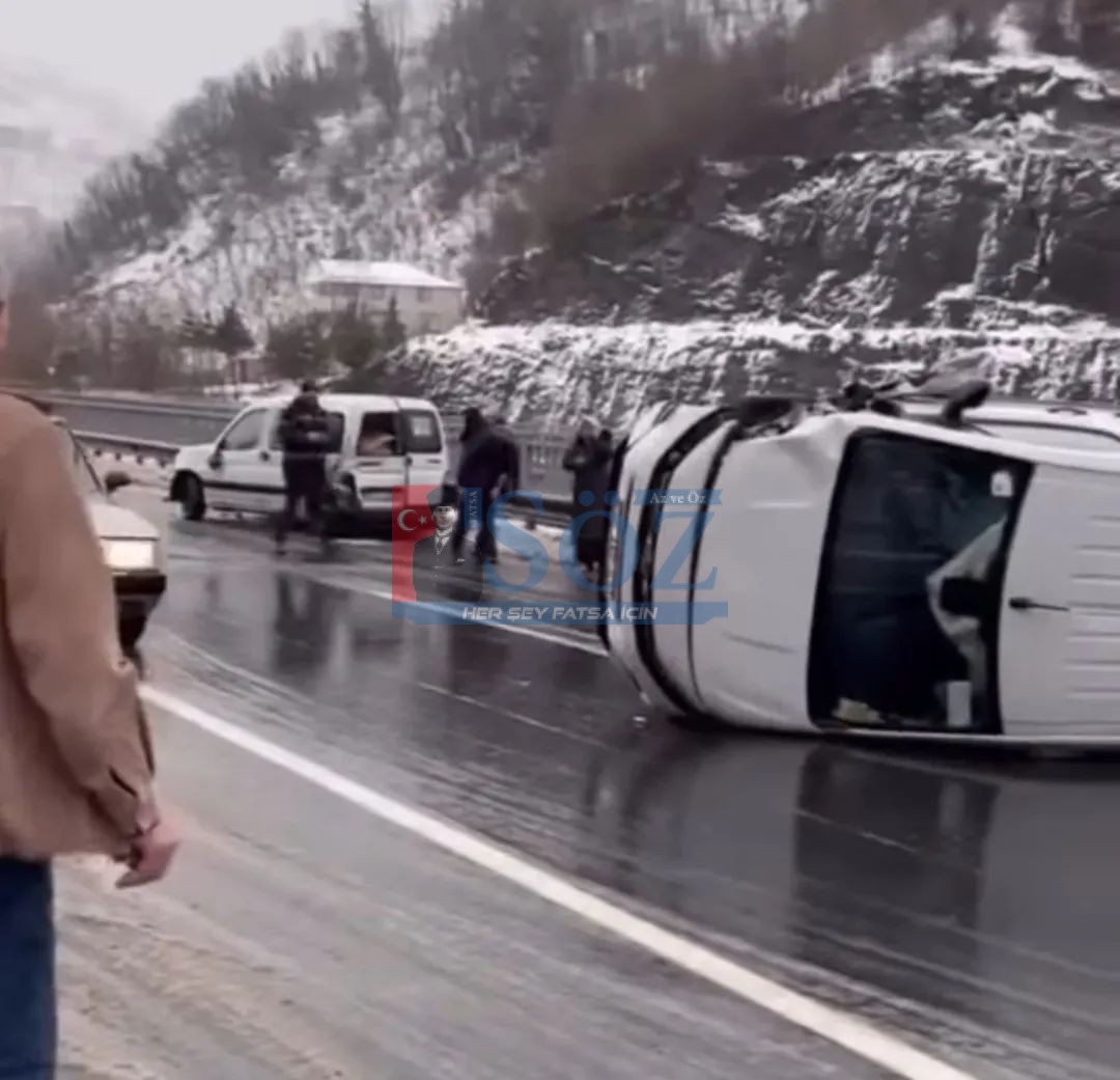 FATSA-ORDU YOLUNDA KAZA