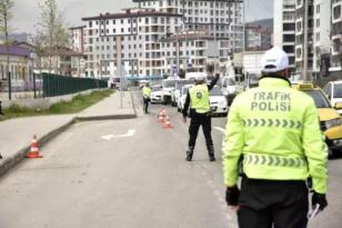 ORDU’DA 12 BİN ARAÇ DENETLENDİ